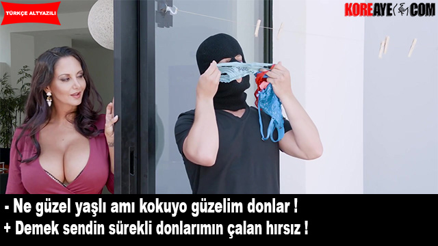 Külot Hırsızını Gammazlayan Milf Hatun