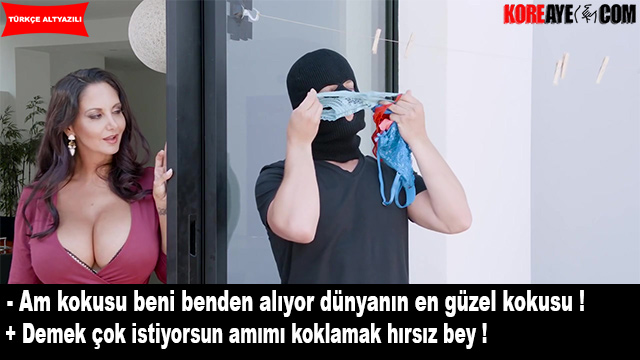 Kilot Hırsızı Piçi Amıyla Durduran Milf