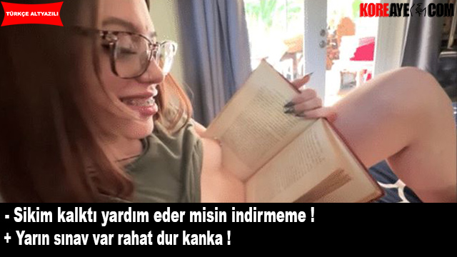 Ders Çalışan Kızı Yoldan Çıkaran Yavşak